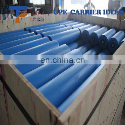 Composite Carrying Idler Rollers for Port Belt Conveyor photo-5