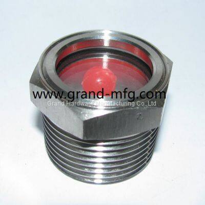 Viewport Sight Glass for BHO system Oil Extractor SS304 1500PSI custom available