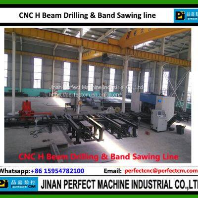 CNC H Beams Drilling Machine