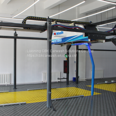 CBK 208 Best Quality Touchless Car Wash Robot With Shampoo Function With 3years Warranty photo-2