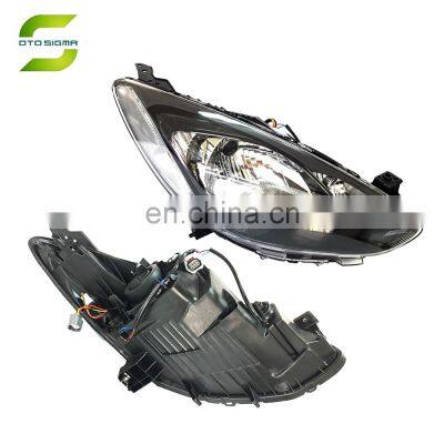 High quality tow truck rectangular led headlight