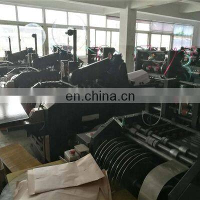 ZF350A Automatic Big Brown Kraft File Folder Paper Bag Envelope Making Machine With Self Seal Flap Tape On-line photo-4