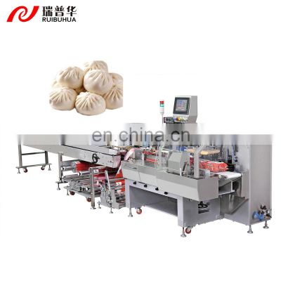 Automatic Flow Wrapping Packing Machine for Frozen Food/Steam Buns