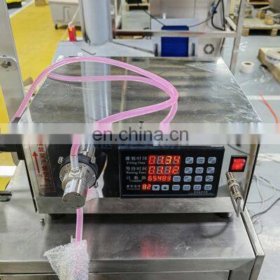 Automatic Sachet Liquid Detergent Water Soluble Packaging Machine photo-4