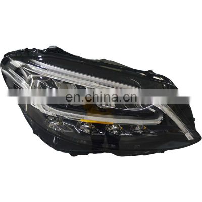 upgrade to full LED headlamp headlight 2019 PLUG AND PLAY for mercedes benz c class W205 Xenon head lamp head light 2015-2018