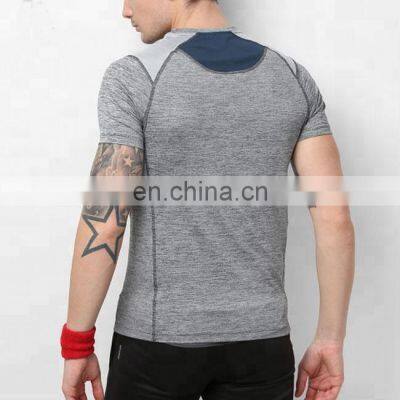 Best Ranked High Quality Hot Seller Amazon Quick Dry Slim Fit Muscle Gym T-shirt