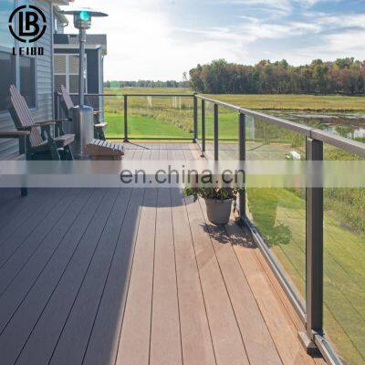 High Quality Security Aluminum Glass Railing for Balcony