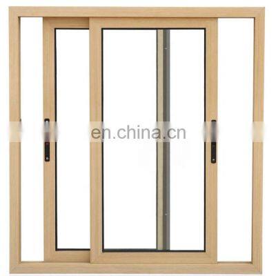 Building Project Aluminum Window and Door With Tempered Clear Glass Sliding Window
