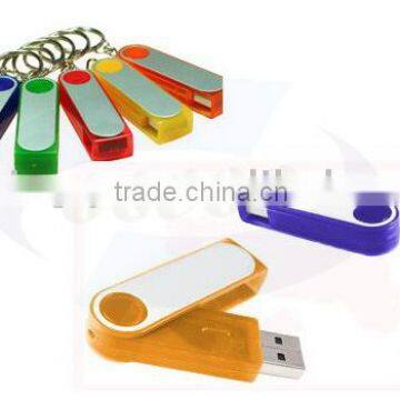 Low Cost Swivel Usb Momery Flash Stick