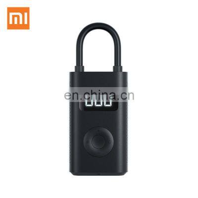 Xiaomi Tire Inflator Portable Mini LED Smart Digital Tire Pressure Sensor Electric Air Pump photo-2