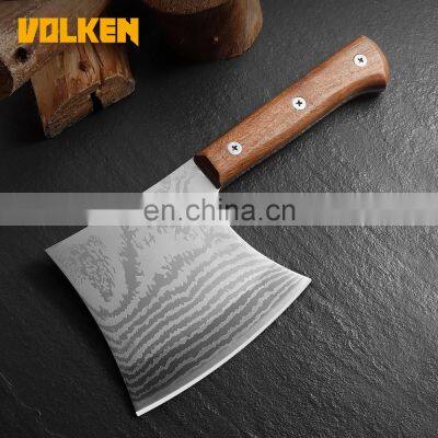 Outdoor Multi Functional Camping Hammer Axe Handle Solid Wood Material Ice Axe And Kitchen Axe China photo-3