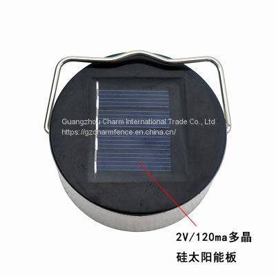 Spherical Solar Hanging Lamp Outdoor LED Spherical Hanging Lamp Waterproof Courtyard Small Night Lamp Garden Hanging Lamp photo-4