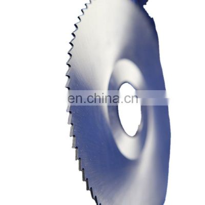 40 50 60 75 80 100 125 150 high speed steel saw blade milling slitting saw blade cutter