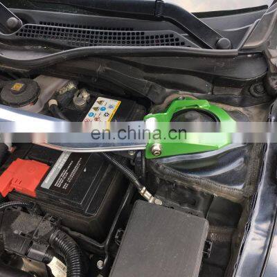 High Performance Front Engine Strut Bar for 2016-2021 Honda Civic FC FK photo-3