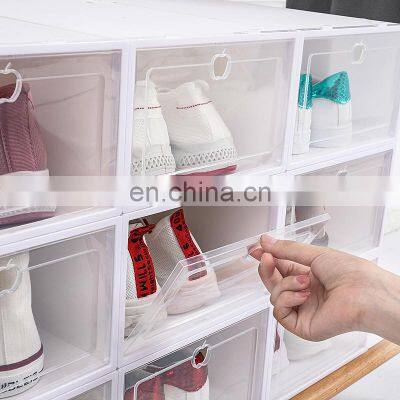 OEM Custom Modern Space Saver Simple Housewares New Stackable Under Bed Storage Shoe Box Organizer photo-4