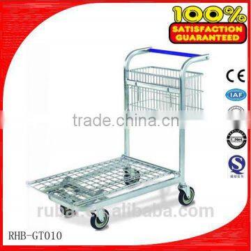 Attractive fashion warehouse flat pack trolley