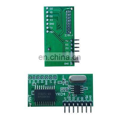 433 Mhz Rf Module Wireless Data Transmitter and Receiver 500m Max Power Time Dimensions Output Input Hours Origin Transfer Rate photo-4