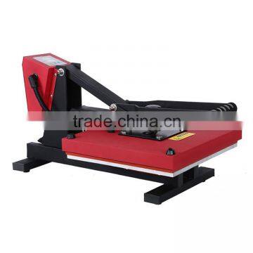 CE approved red color t-shirt printing machine LM-R02