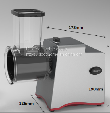 Vegetable Slicer Electric Vegetable Cutter Large Capacity Rotary Grater Masher Storm Drum Vegetable Cutter（Wechat:13510231336）
