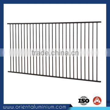 aluminium fence privacy and security