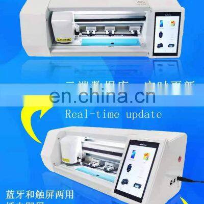 Smart Laser Film Cutting Machine Screen Protector Frosted Skin For Hydrogel Machine Creative Cutting Machine For Hydrogel Sheets photo-4