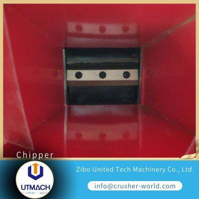 wood chipper shredder, utmach green wastechipper