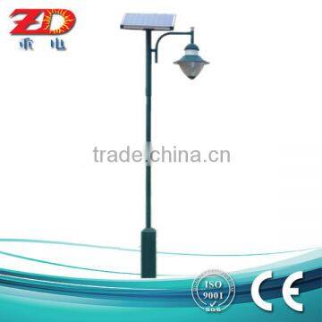 IP65 Good Design High Lumens 15W LED Solar Garden Light