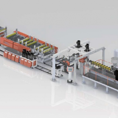 Stone paper production line