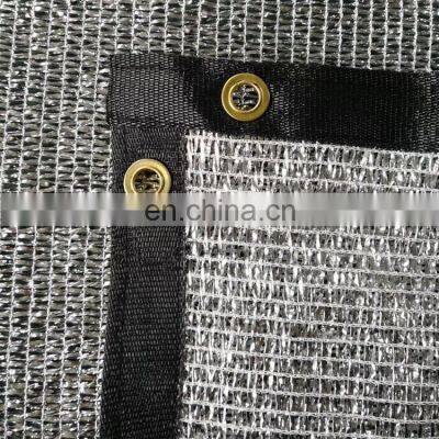 Carport Aluminum Shade Covers Car Sun Protection Silver Foil Shade Net Shading Net for Greenhouse Shade Sails photo-2