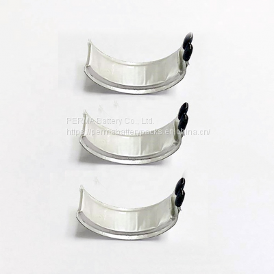 Ultra Small Curved Rechargeable Lithium Polymer Battery Customized for Smart Wearable Technology photo-2