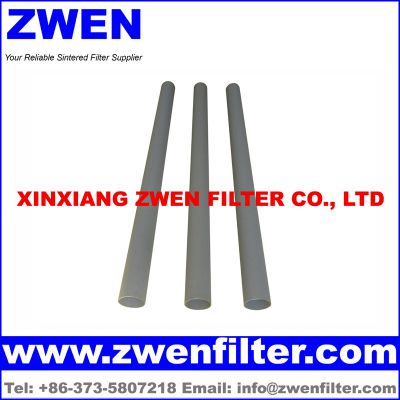 Ti Sintered Powder Filter Tube