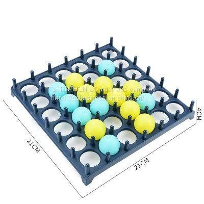SQ Hot Sales Bouncing Ball Game Kids Desktop Ball Family Party Board Game Educational Toys photo-3