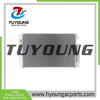 TUYOUNG China good quality auto air conditioning Condenser Parallel Flow for CHEVROLET AVEO 1.6L 2011-, 96943762, HY-CN389