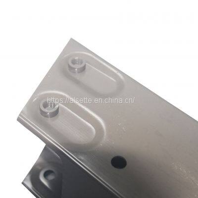 China Manufacturer Alsette Auto Parts OEM Style Front Bumper Reinforcement Rail Extension AS-MD3-1012 for Tesla Model 3 2016-2023 Replacement OE: 1088148-00-F 1088149-00-F photo-2