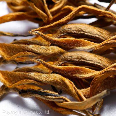 Traditional Chinese Tea Good Quality And Tasty Yunnan Dianhong Black Needle Tea photo-3