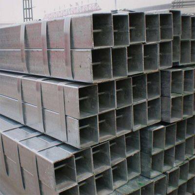 1.5*1.5 Inch CHS SHS RHS Hollow Section Pre Galvanized Square GI Tube Rectangular Steel GI Round Pipes photo-2