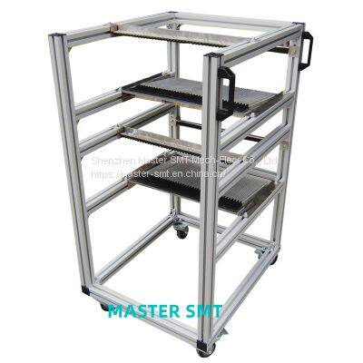 Aluminum Alloy Material SMT Storage Feeder Cart for ASM SIPLACE SIEMENS X SERIES Feeder