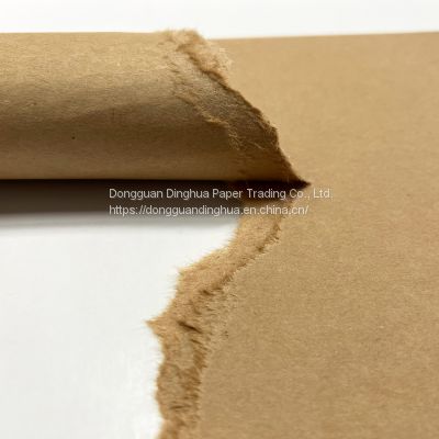 Green And Environmental Protectionamerican Tissue Paper Hot Selling Recycled Brown Paper For Cake Boxes, Tote Bags