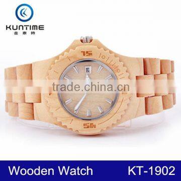 2015 High Quality Luxury Wood Watch