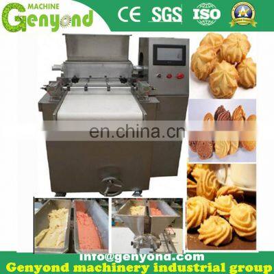 Industrial Biscuit Cookies Cutter Making Machine photo-3