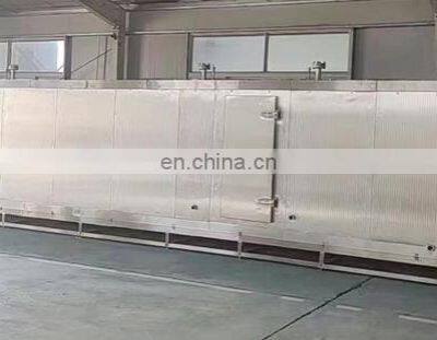 Pasta and Meat Tunnel Freezer, Crayfish Freezing Line, Food Freezing Equipment photo-5