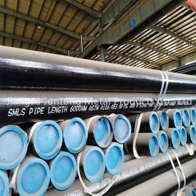 ASTM ASME A53B, SA53GrB Seamless Pipe, A106GrB, SA106B Steel Pipe