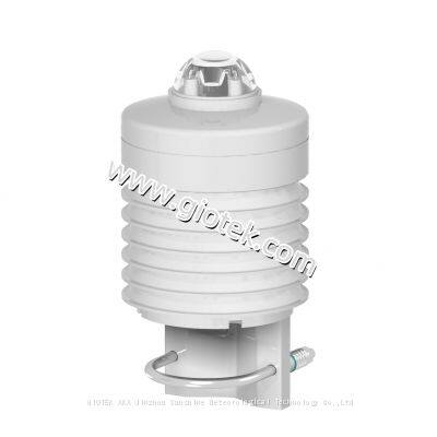 Integrated PM2.5 PM10 Noise Sensor Outdoor Dust Monitoring System RS485 RS232 Weather Station