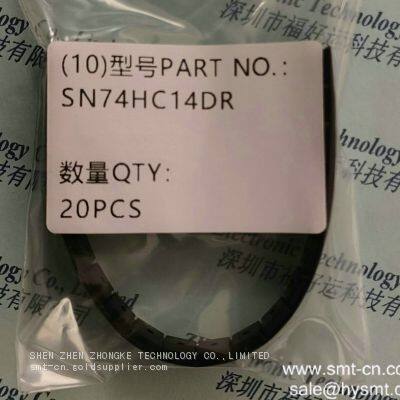 SN74HC14DR TI package SOP-14 instead SN74HC14DRG3 CI INV 6CH 1-IN 14SOIC SMD