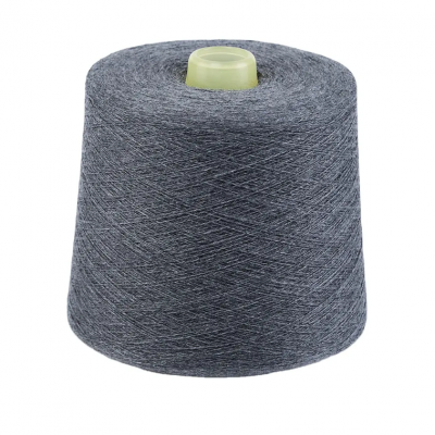 Factory Price Wholesale Open Nm15 Acrylic Blended Blended Sweater Knitting Yarn Recycled Dyed Cotton Yarn