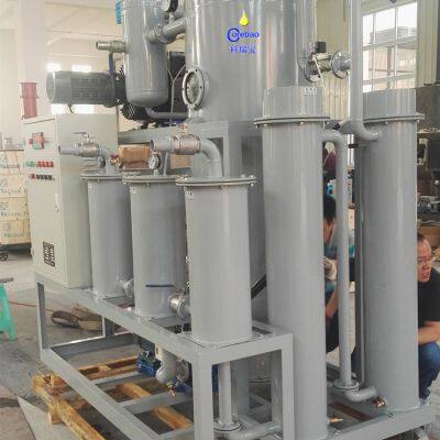 Mobile Transformer Oil Filtration Purification Cleaning Discoloration Oil Filtration Equipment Oil Filtration Machine photo-4