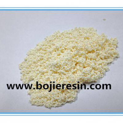 Special chelating resin for tungsten extraction