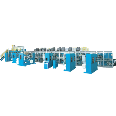Baby Diaper Making Machine Full Automatic Baby Diaper Machine For I Shape Baby Diaper With Packaging Machine photo-4