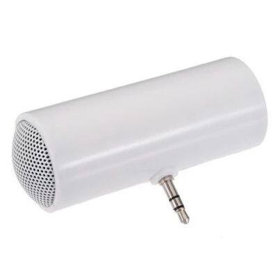 promotion Gifts Stereo Mobile cylinder wired 3.5mm jack portable mini Plug speaker