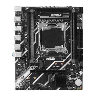 HSGM Motherboard X99-85T3 B85 chipset motherboard support four channel DDR3 Computer server motherboard